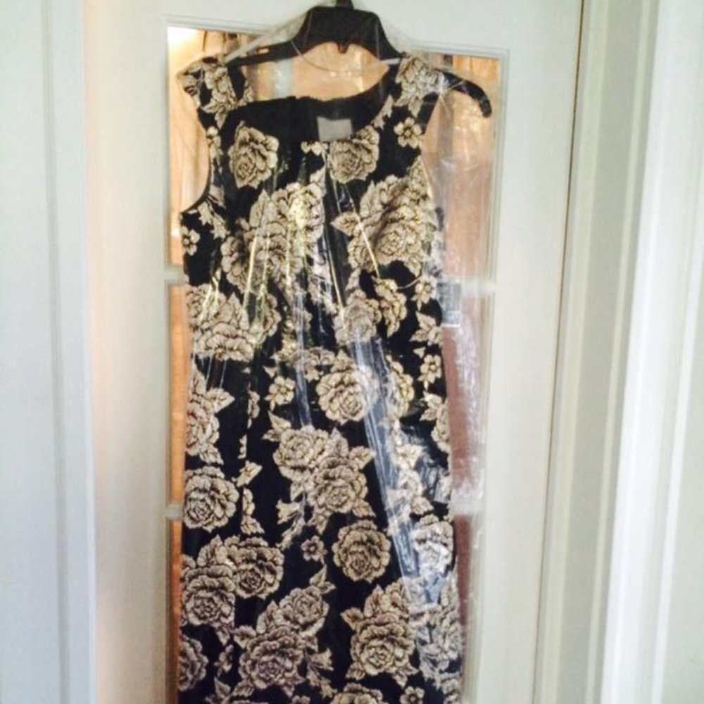 Platinum by Laundry Size 10 Dress